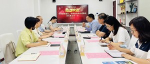 本報社長、總編輯一行赴中國水泥協會調研